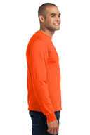 Port & Co ®  - Long Sleeve All-American Tee. USA100LS