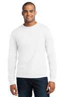 Port & Co ®  - Long Sleeve All-American Tee. USA100LS