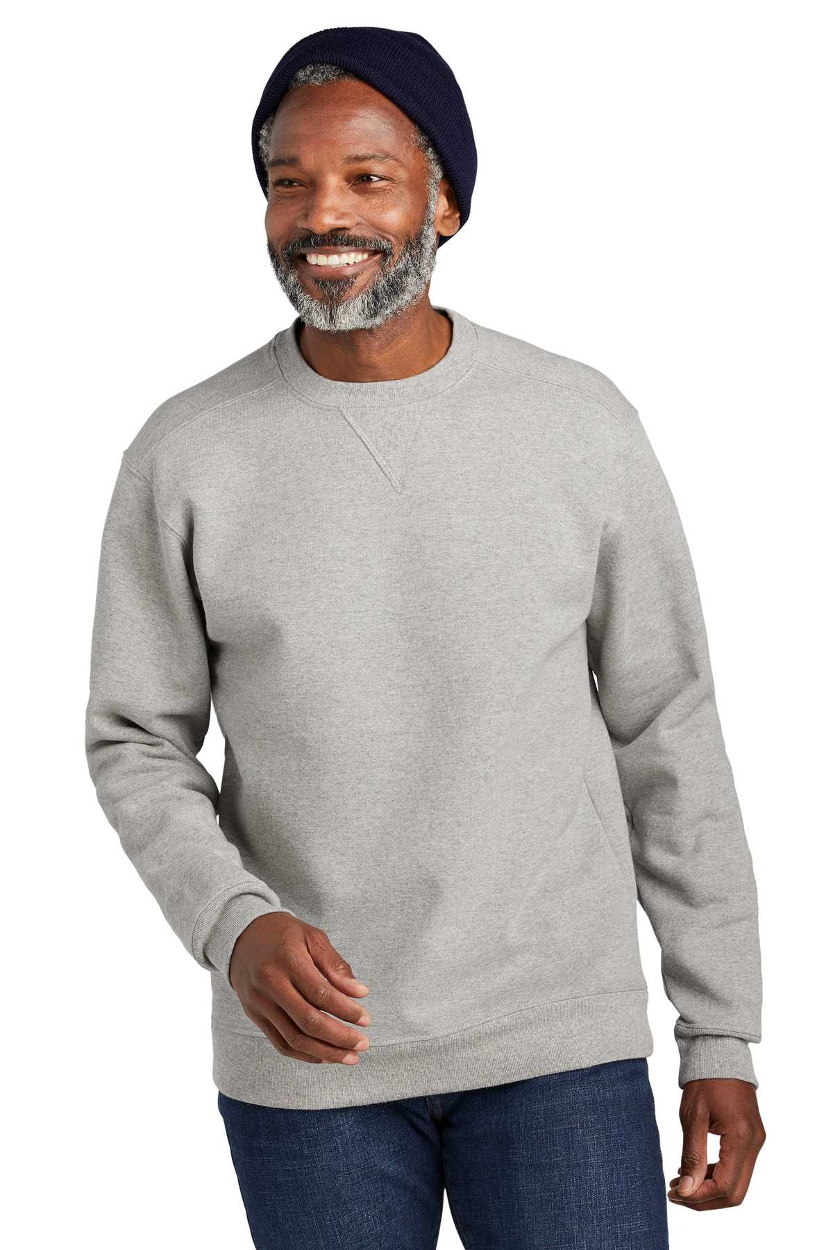 Volunteer Knitwear ™  Chore Fleece Crewneck VL130