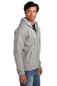 Volunteer Knitwear ™  Chore Fleece Full-Zip Hoodie VL130ZH