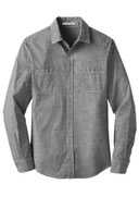 Port Authority Slub Chambray Shirt. W380