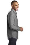 Port Authority Slub Chambray Shirt. W380