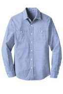 Port Authority Slub Chambray Shirt. W380