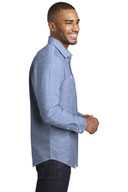 Port Authority Slub Chambray Shirt. W380