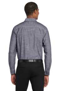 Port Authority Slub Chambray Shirt. W380
