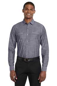Port Authority Slub Chambray Shirt. W380