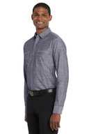 Port Authority Slub Chambray Shirt. W380