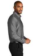 Port Authority Long Sleeve Chambray Easy Care Shirt W382