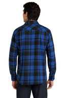 Port Authority Plaid Flannel Shirt. W668