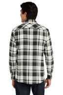 Port Authority Plaid Flannel Shirt. W668