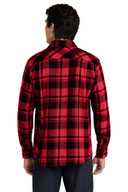 Port Authority Plaid Flannel Shirt. W668