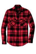 Port Authority Plaid Flannel Shirt. W668