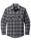 Port Authority Plaid Flannel Shirt. W668
