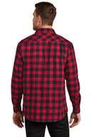 Port Authority Plaid Flannel Shirt. W668