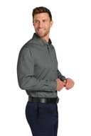 Port Authority ®  Long Sleeve Nailhead Easy Care Shirt W816