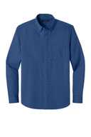 Port Authority ®  Long Sleeve Nailhead Easy Care Shirt W816