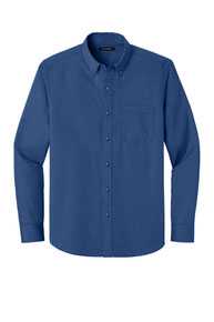 Port Authority ®  Long Sleeve Nailhead Easy Care Shirt W816