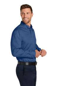 Port Authority ®  Long Sleeve Nailhead Easy Care Shirt W816