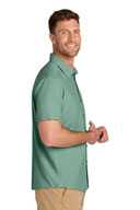 Port Authority ®  Short Sleeve UV Dockside Shirt W963
