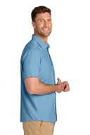 Port Authority ®  Short Sleeve UV Dockside Shirt W963