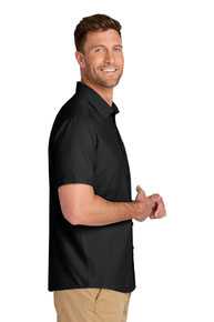 Port Authority ®  Short Sleeve UV Dockside Shirt W963