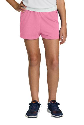 Sport-Tek ®  Girls Jersey Knit Squad Short YGST311