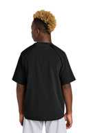Sport-Tek ®  Youth Repeat 1/2-Zip Short Sleeve Jacket YJST489