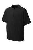 Sport-Tek ®  Youth Repeat 1/2-Zip Short Sleeve Jacket YJST489