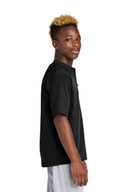 Sport-Tek ®  Youth Repeat 1/2-Zip Short Sleeve Jacket YJST489
