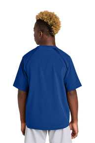 Sport-Tek ®  Youth Repeat 1/2-Zip Short Sleeve Jacket YJST489
