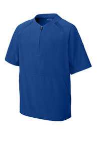 Sport-Tek ®  Youth Repeat 1/2-Zip Short Sleeve Jacket YJST489