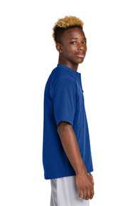 Sport-Tek ®  Youth Repeat 1/2-Zip Short Sleeve Jacket YJST489