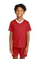 Sport-Tek ®  Youth Competitor ™  United V-Neck YST101