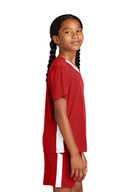 Sport-Tek ®  Youth Competitor ™  United V-Neck YST101