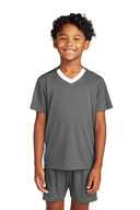 Sport-Tek ®  Youth Competitor ™  United V-Neck YST101