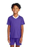 Sport-Tek ®  Youth Competitor ™  United V-Neck YST101