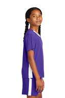 Sport-Tek ®  Youth Competitor ™  United V-Neck YST101