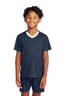 Sport-Tek ®  Youth Competitor ™  United V-Neck YST101