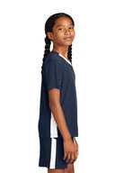 Sport-Tek ®  Youth Competitor ™  United V-Neck YST101
