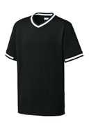 Sport-Tek ®  Youth Tough Mesh V-Neck Baseball Jersey YST221