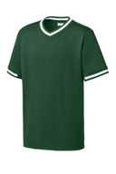 Sport-Tek ®  Youth Tough Mesh V-Neck Baseball Jersey YST221