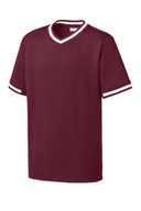 Sport-Tek ®  Youth Tough Mesh V-Neck Baseball Jersey YST221