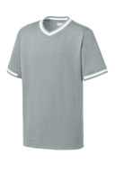 Sport-Tek ®  Youth Tough Mesh V-Neck Baseball Jersey YST221