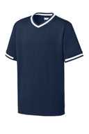 Sport-Tek ®  Youth Tough Mesh V-Neck Baseball Jersey YST221