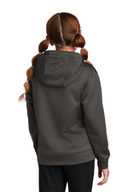 Sport-Tek ®  Youth Sport-Wick ®  Fleece Hooded Pullover. YST244