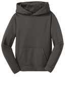 Sport-Tek ®  Youth Sport-Wick ®  Fleece Hooded Pullover. YST244