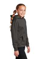 Sport-Tek ®  Youth Sport-Wick ®  Fleece Hooded Pullover. YST244