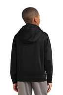 Sport-Tek ®  Youth Sport-Wick ®  Fleece Hooded Pullover. YST244
