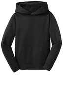 Sport-Tek ®  Youth Sport-Wick ®  Fleece Hooded Pullover. YST244