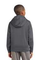 Sport-Tek ®  Youth Sport-Wick ®  Fleece Hooded Pullover. YST244